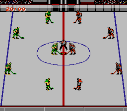 Konami Ice Hockey Screenshot 1